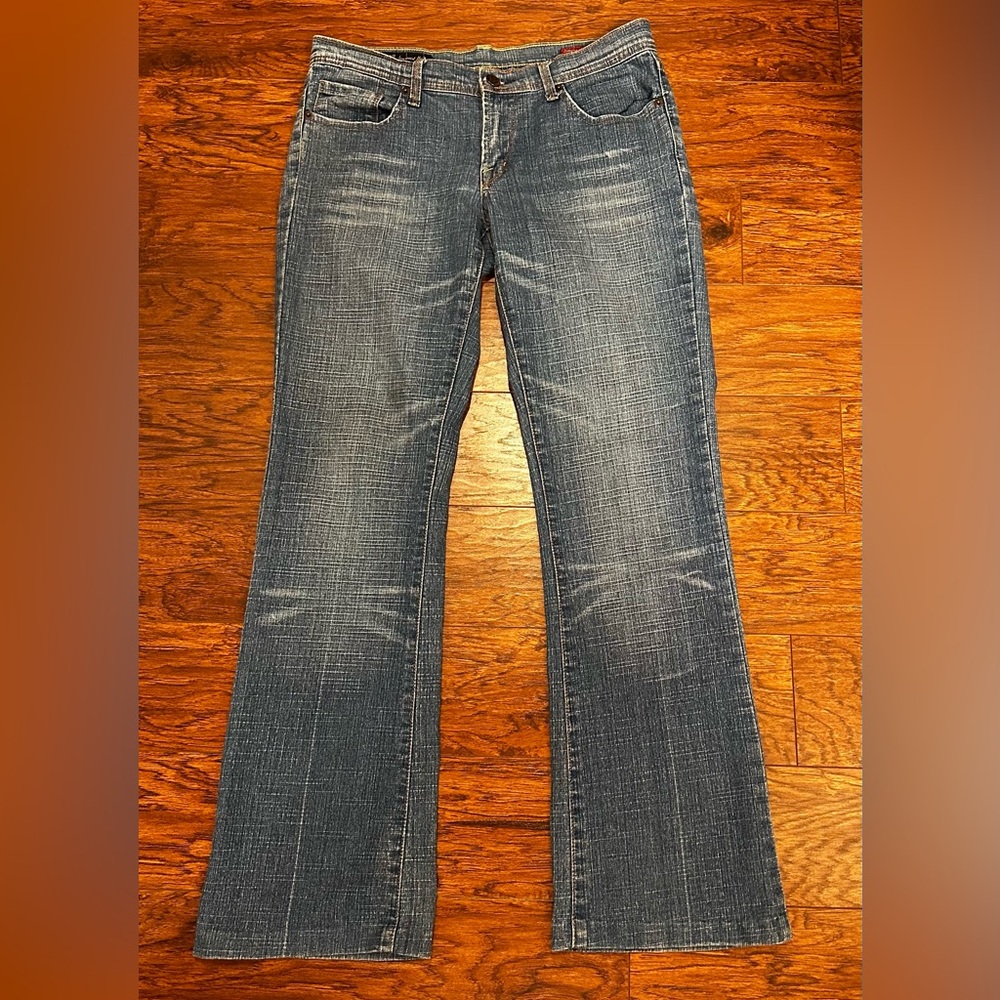 Citizens Of Humanity Ingrid #002 Medium Wash Boot Cut Jeans